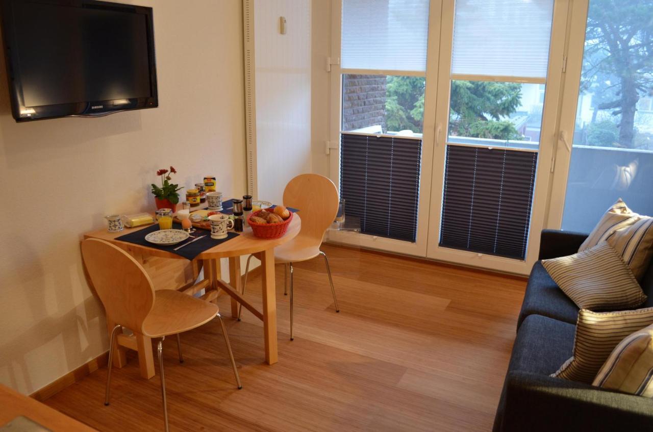 Ferienwohnung See-Stern นอร์เดอร์ไน ภายนอก รูปภาพ